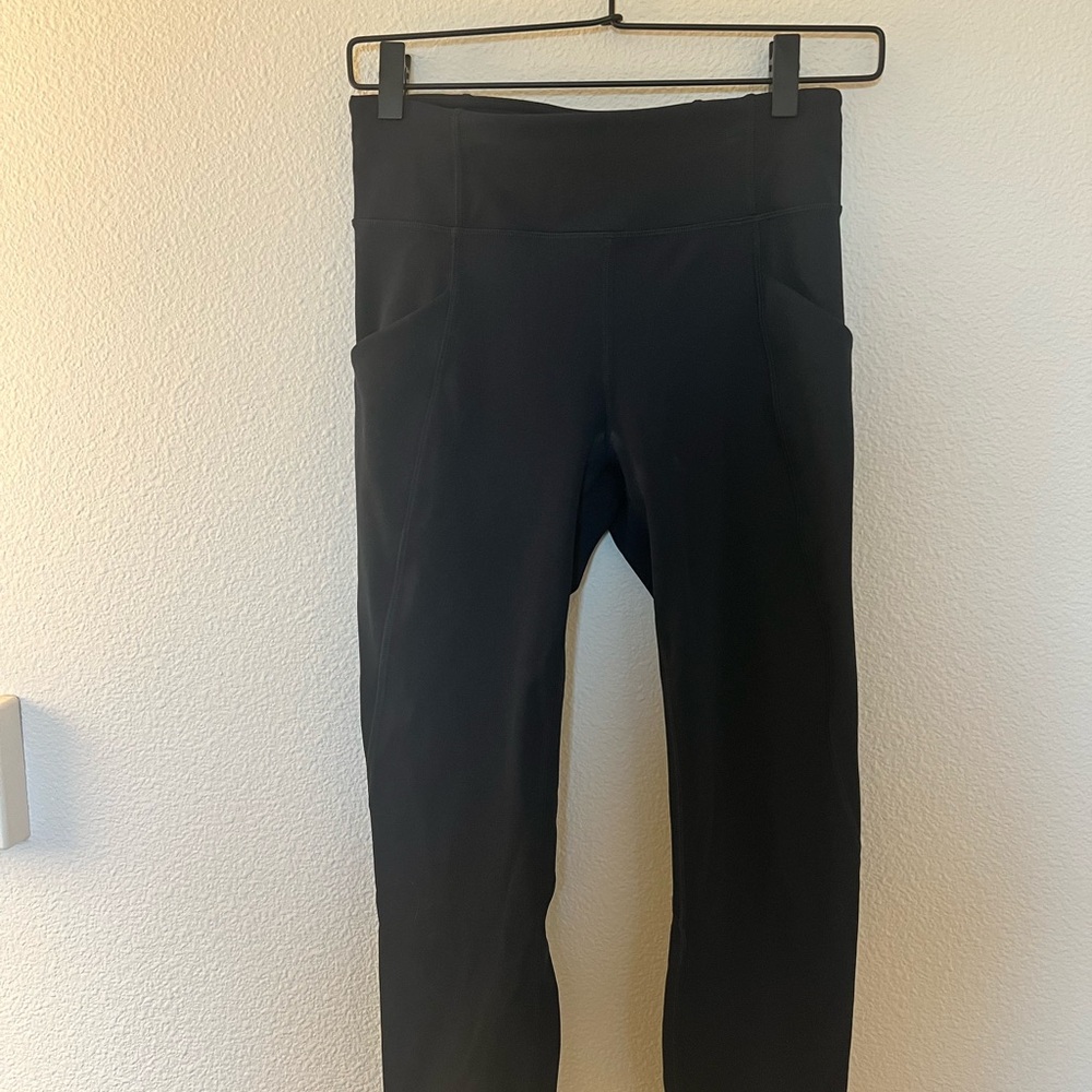 Lululemon Athletica Navy Leggings